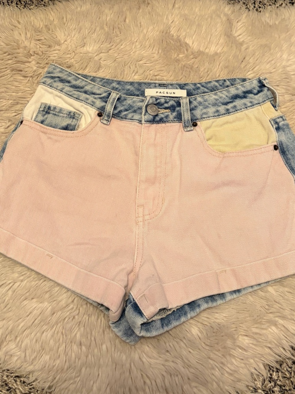 PacSun Jean Mom Shorts